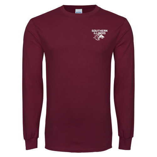 Main Image for  Maroon Long Sleeve T-Shirt