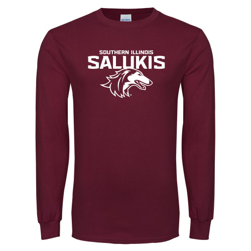 Main Image for  Maroon Long Sleeve T-Shirt