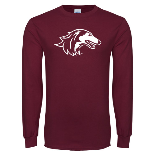 Main Image for  Maroon Long Sleeve T-Shirt