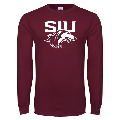 Main Image for  Maroon Long Sleeve T-Shirt