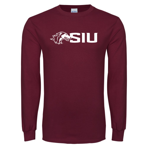 Main Image for  Maroon Long Sleeve T-Shirt