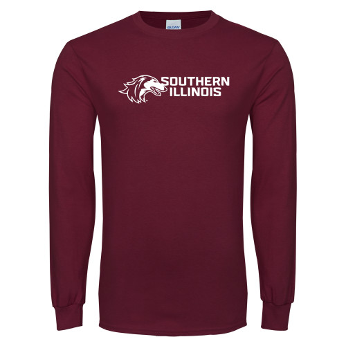 Main Image for  Maroon Long Sleeve T-Shirt