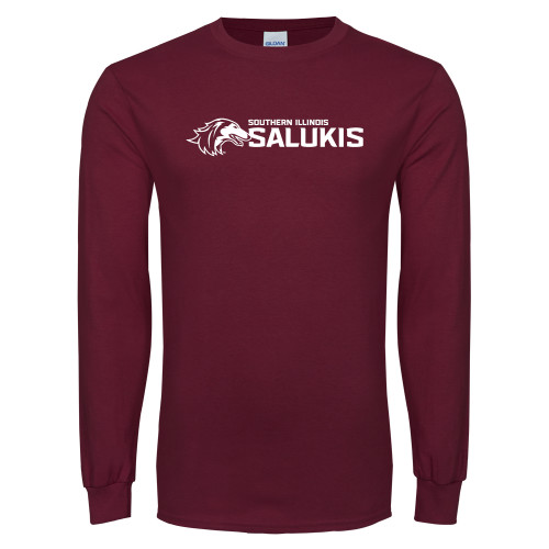 Main Image for  Maroon Long Sleeve T-Shirt