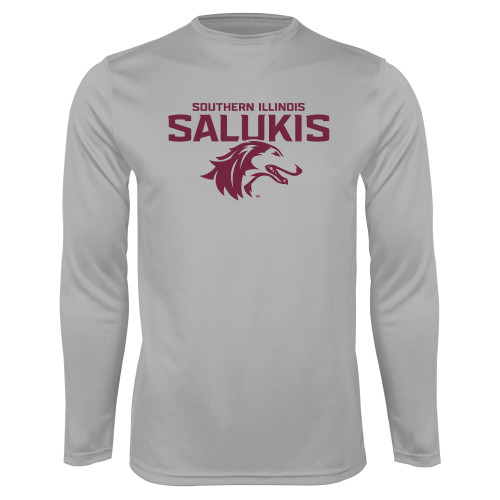  Platinum Performance Long Sleeve Shirt - Southern Illinois Salukis