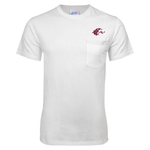 Main Image for  White T-Shirt w/Pocket