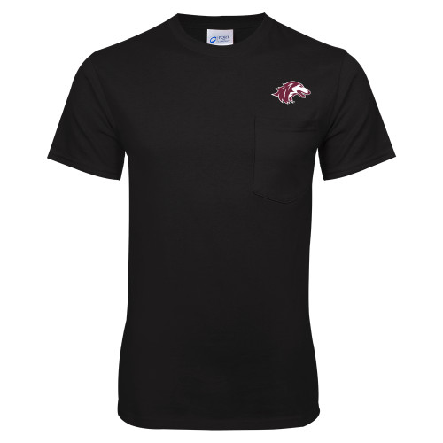 Main Image for  Black T Shirt w/Pocket