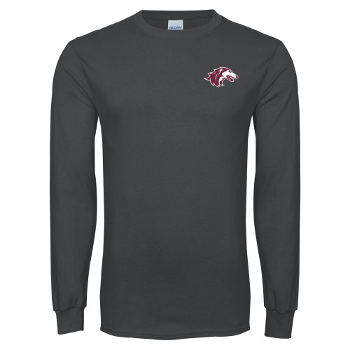 Main Image for  Charcoal Long Sleeve T Shirt