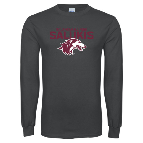 Main Image for  Charcoal Long Sleeve T Shirt