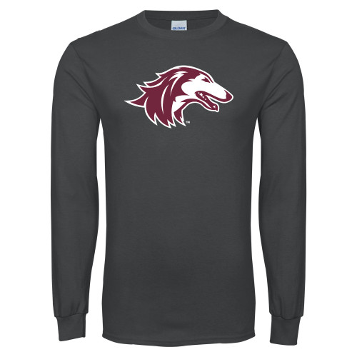 Main Image for  Charcoal Long Sleeve T Shirt