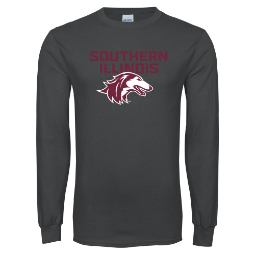 Main Image for  Charcoal Long Sleeve T Shirt