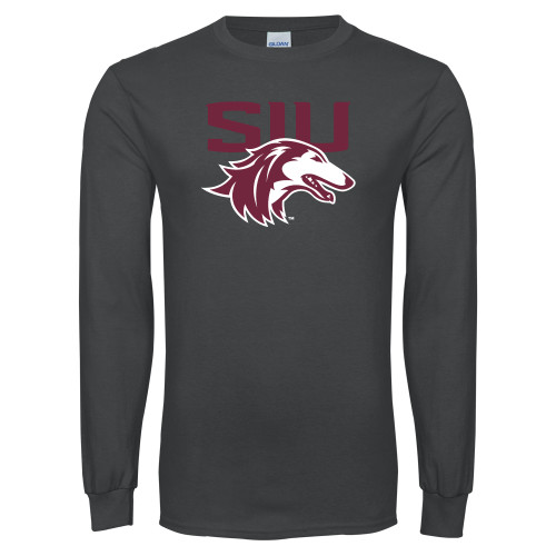 Main Image for  Charcoal Long Sleeve T Shirt
