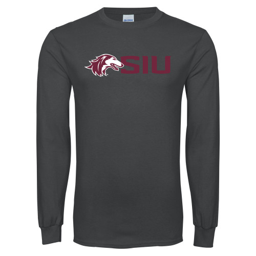 Main Image for  Charcoal Long Sleeve T Shirt