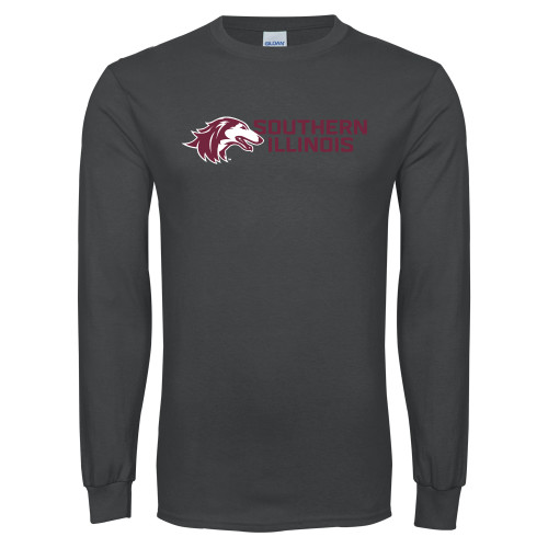 Main Image for  Charcoal Long Sleeve T Shirt