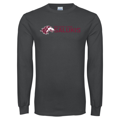 Main Image for  Charcoal Long Sleeve T Shirt