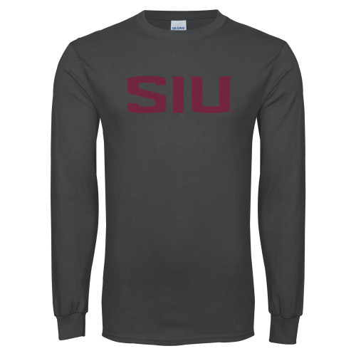 Main Image for  Charcoal Long Sleeve T Shirt