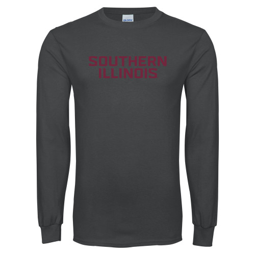 Main Image for  Charcoal Long Sleeve T Shirt
