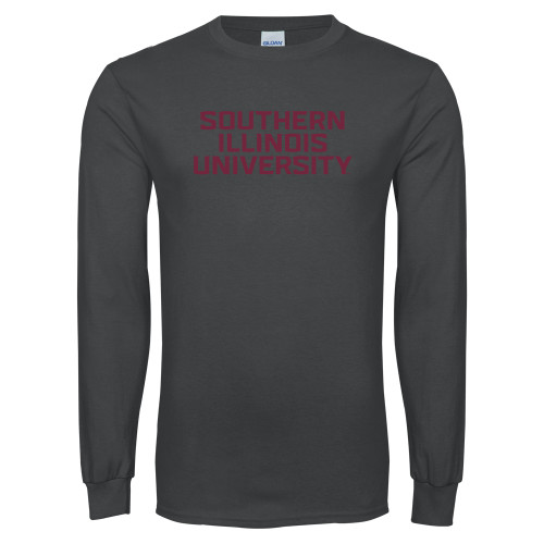 Main Image for  Charcoal Long Sleeve T Shirt