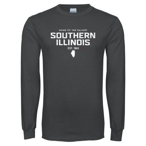 Main Image for  Charcoal Long Sleeve T Shirt