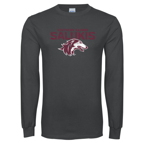 Main Image for  Charcoal Long Sleeve T Shirt