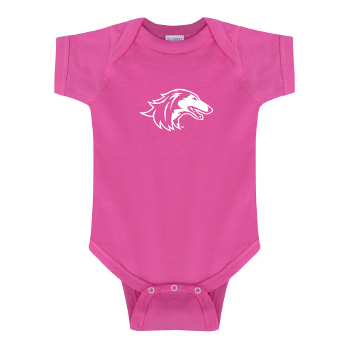  Fuchsia Infant Onesie - Saluki