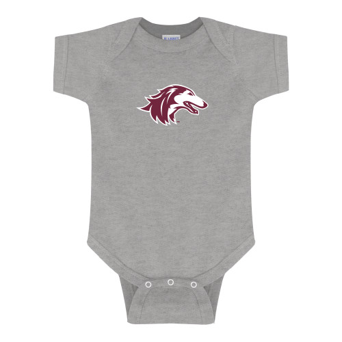  Grey Infant Onesie - Saluki