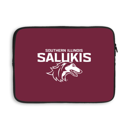  13 inch Neoprene Laptop Sleeve - Southern Illinois Salukis