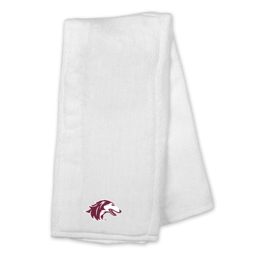  Baby Burp Cloth - Saluki