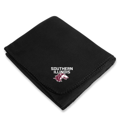  Black Arctic Fleece Blanket - Southern Illinois