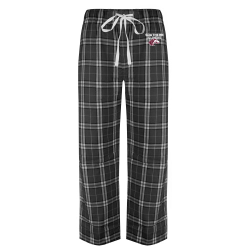  Black/Grey Flannel Pajama Pant - Southern Illinois