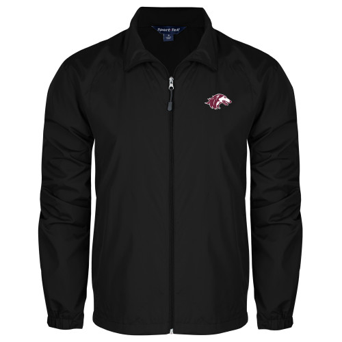  Black Full Zip Wind Jacket - Saluki
