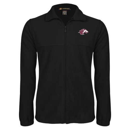  Black Fleece Full Zip Jacket - Saluki