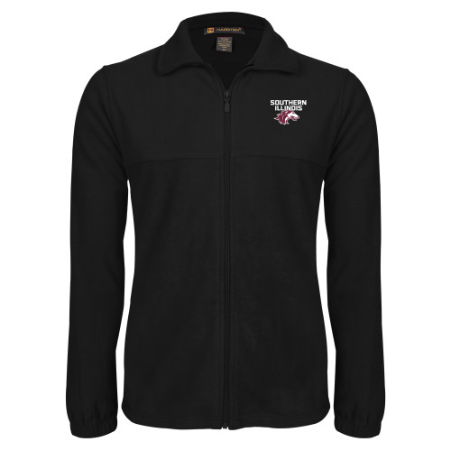  Black Fleece Full Zip Jacket - Southern Illinois