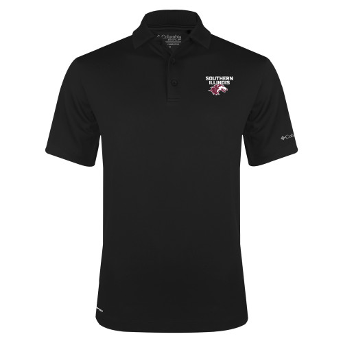  Columbia Black Omni Wick Drive Polo - Southern Illinois