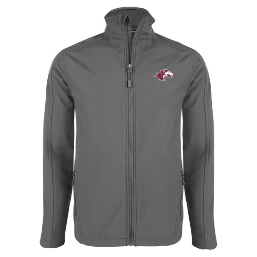  Charcoal Softshell Jacket - Saluki