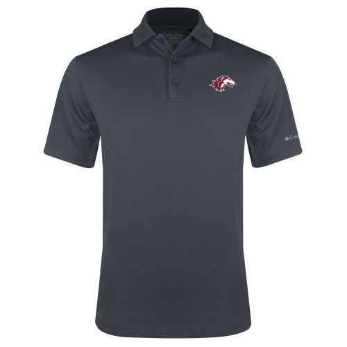  Columbia Charcoal Omni Wick Drive Polo - Saluki