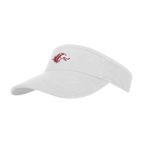  White Visor - Saluki