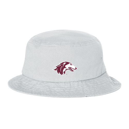  Sportsman White Bucket Hat - Saluki