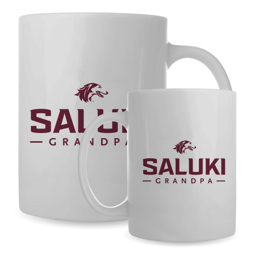  Full Color White Mug 15oz - Grandpa