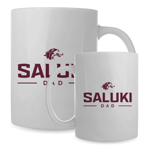  Dad Full Color White Mug 15oz - Dad