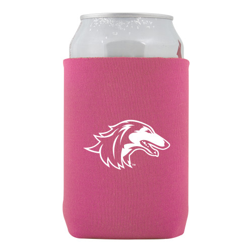  Neoprene Hot Pink Can Holder - Saluki