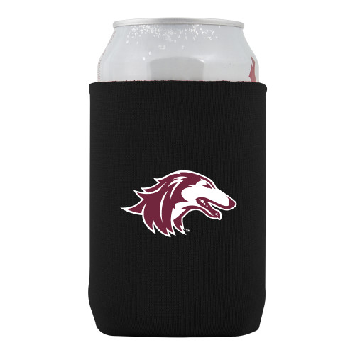  Neoprene Black Can Holder - Saluki