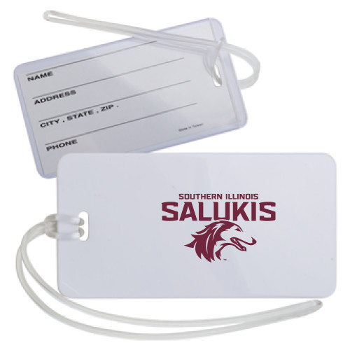 Luggage Tag - Southern Illinois Salukis