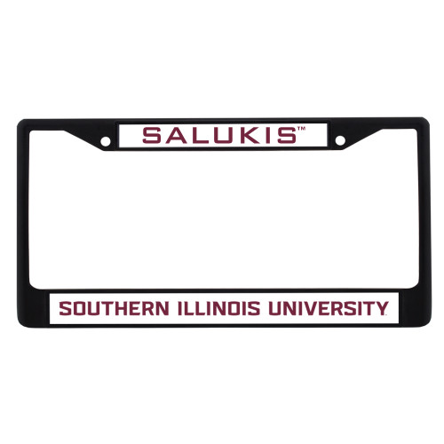 Southern Illinois University SIU Salukis Name Logo Vinyl Decal Laptop ...