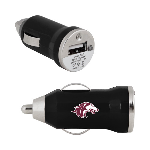  On the Go Black Car Charger - Saluki