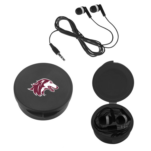  Ear Buds in Black Case - Saluki