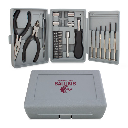  Compact 26 Piece Deluxe Tool Kit - Southern Illinois Salukis