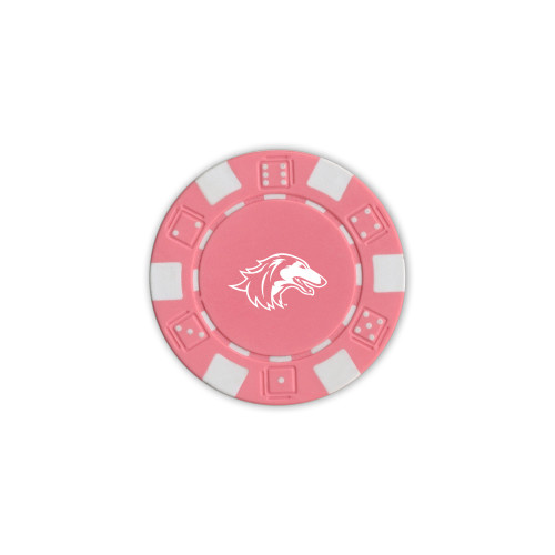  Pink Game Chip - Saluki