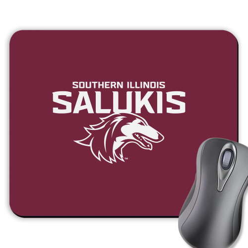  Full Color Mousepad - Southern Illinois Salukis