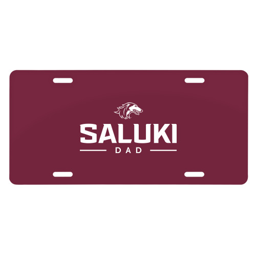  License Plate - Dad
