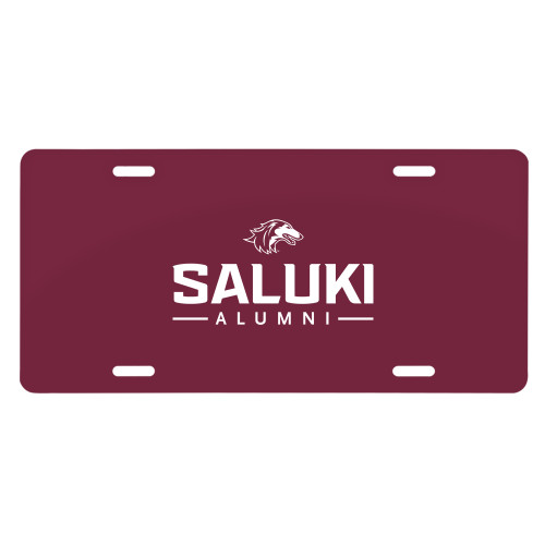  License Plate - Alumni
